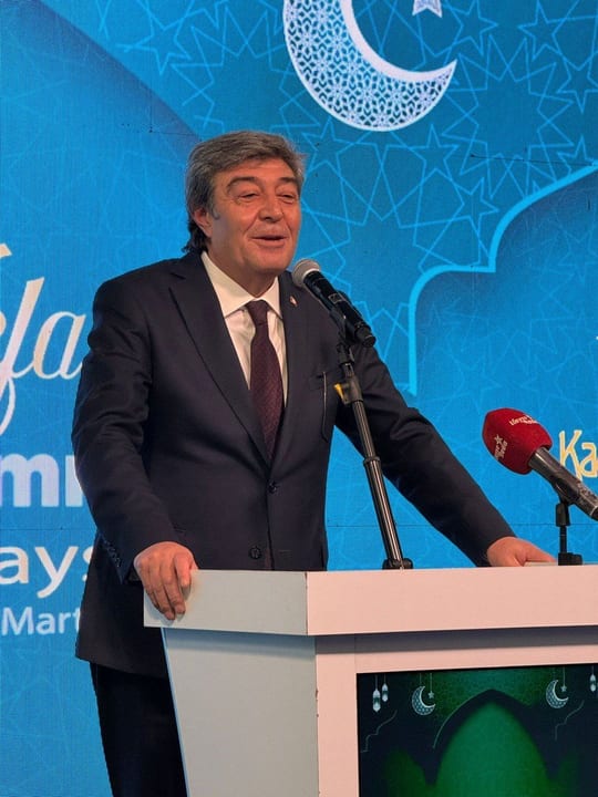 Milletvekili Ataş, “İstanbul Sözleşmesi kadınımıza, yaşantımıza, örfümüze, adetimize, dinimize uyan bir şey değildir”