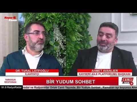 Ramazan’ın Ruhuna Bir Yolculuk: “Bir Yudum Sohbet”te Maneviyat, Sabır ve Ümmet Bilinci Konuşuldu