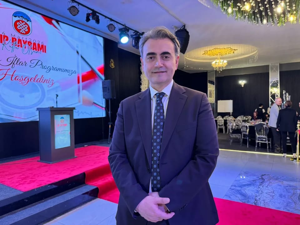 Tabip Odası Başkanı Prof. Dr. Şahin: "Kayserimizin sağlık hizmetlerinde Türkiye'nin yıldızı olması için hep birlikte çalışmalıyız"