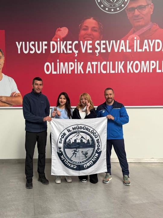 Kayserili sporcular Havalı Silahlar Kupası’ndan 6 madalyayla döndü
