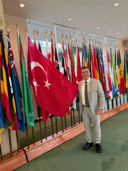 BM Kadının Statüsü Programı kapsamında Prof. Dr. Gökalp önerin Türk Hat ve Minyatür Sanatı New York’ta Sanatseverlerle Buluştu