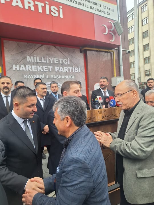 MHP’de bayramlaşma programı gerçekleştirildi