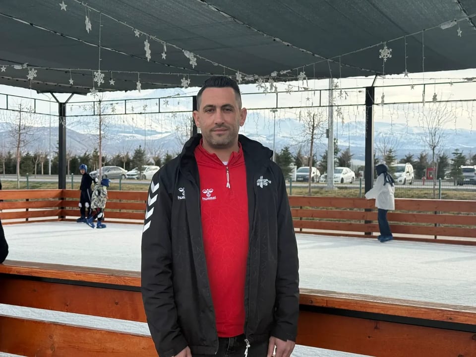 Kayseri’de açık hava buz pisti heyecanı: Bayramda ücretsiz olacak
