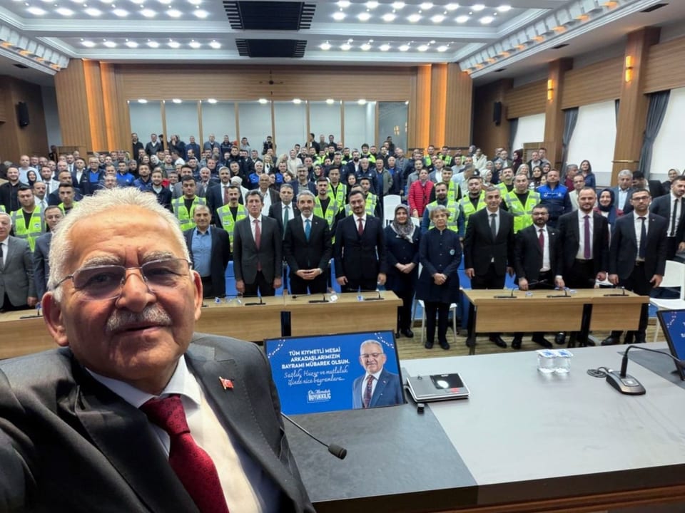 Başkan Büyükkılıç: “Kayseri büyükşehir, bir marka”