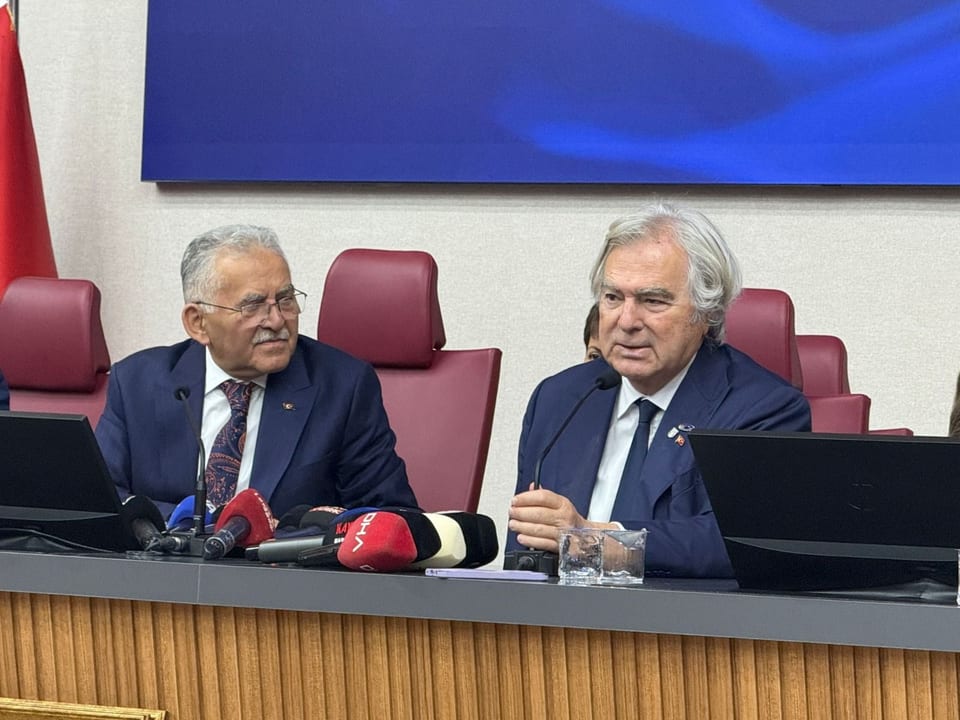 ACES heyeti 3 gün boyunca Kayseri’de değerlendirme yapacak