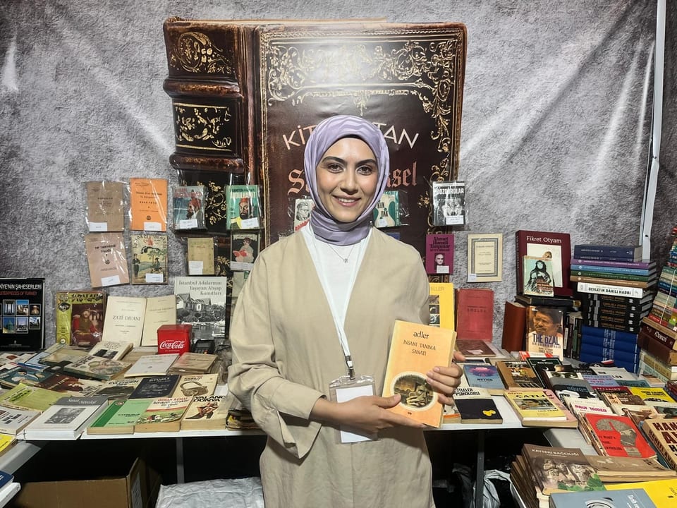 Sahaf Yüksel, sahhafiye kitaplarıyla Kayseri Kitap Fuarı’nda