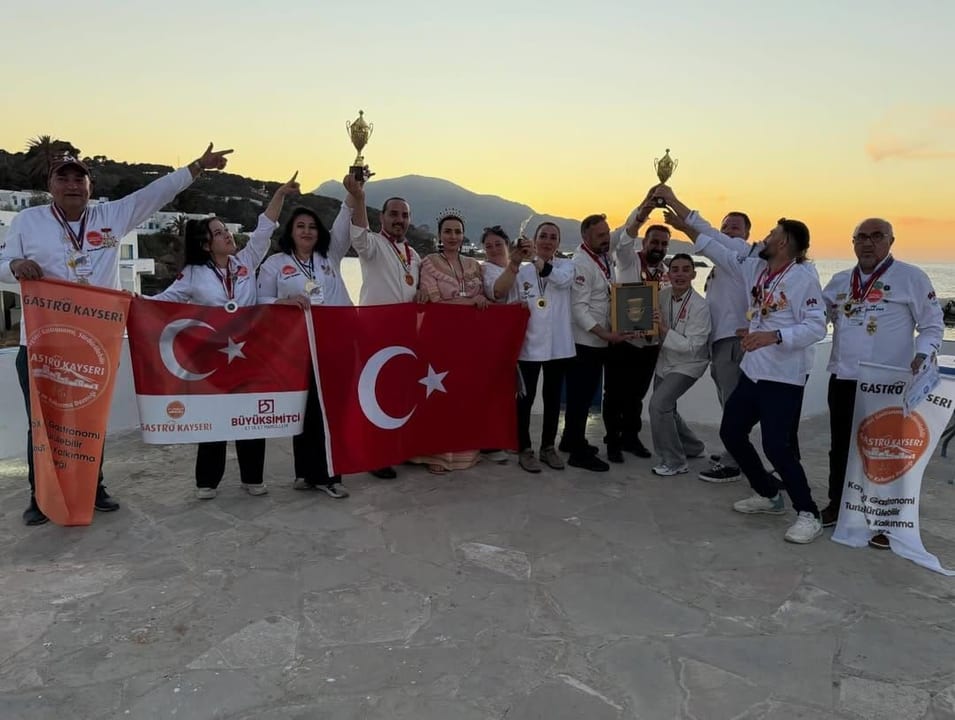 Gastro Kayseri Derneği, Türkiye Gastronomi Federasyonu’na (TUGAFED) resmen üye oldu