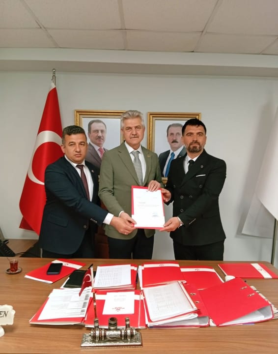 Büyük Birlik Partisi Kayseri İl Başkanı Mustafa Dirmen oldu