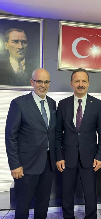 Başkan Öztürk, Cumhur İttifakı’na katıldıkları iddialarının asılsız olduğunu açıkladı