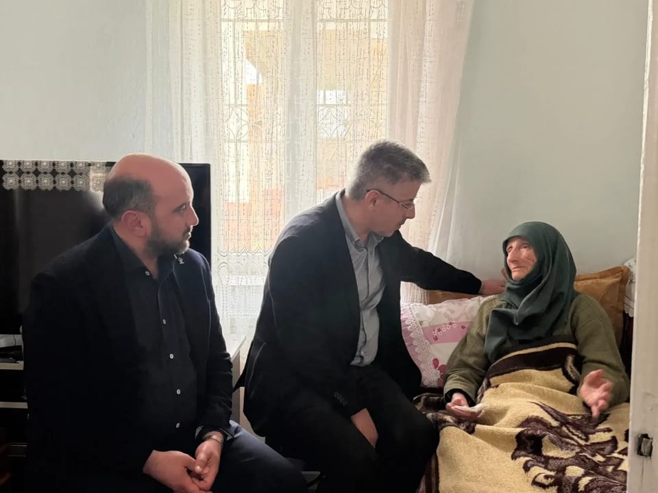 Milletvekili Çopuroğlu, "Bizler, geçmişine sahip çıkan bir anlayışın temsilcileriyiz"