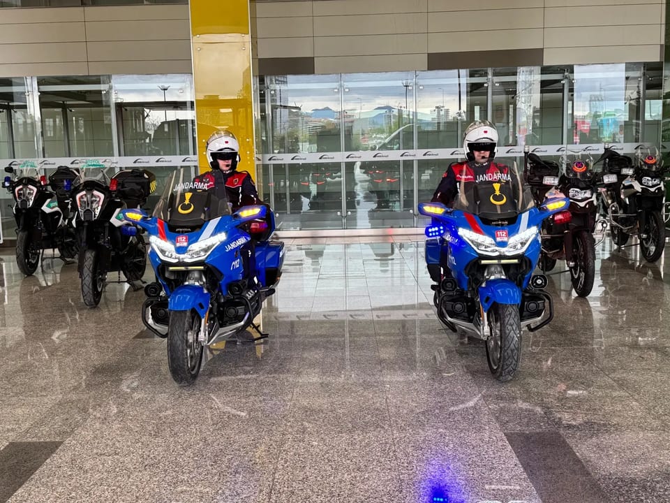 Jandarma Genel Komutanlığınca Başkent'te Trafik Haftası etkinliği düzenlendi