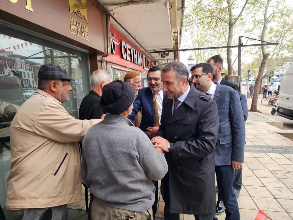 Saadet Partisi Kayseri teşkilatı Hacılar ve Develi’de esnafla bir araya geldi