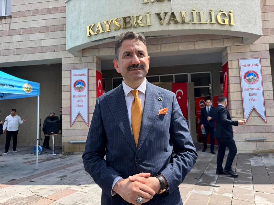 Başkan Temel:”İstanbul’da Kayseri’yi tanıtacağımız bir festival düzenleyeceğiz”