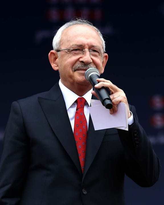 Kılıçdaroğlu: Özgür Bey’e yeni görevi hayırlı olsun