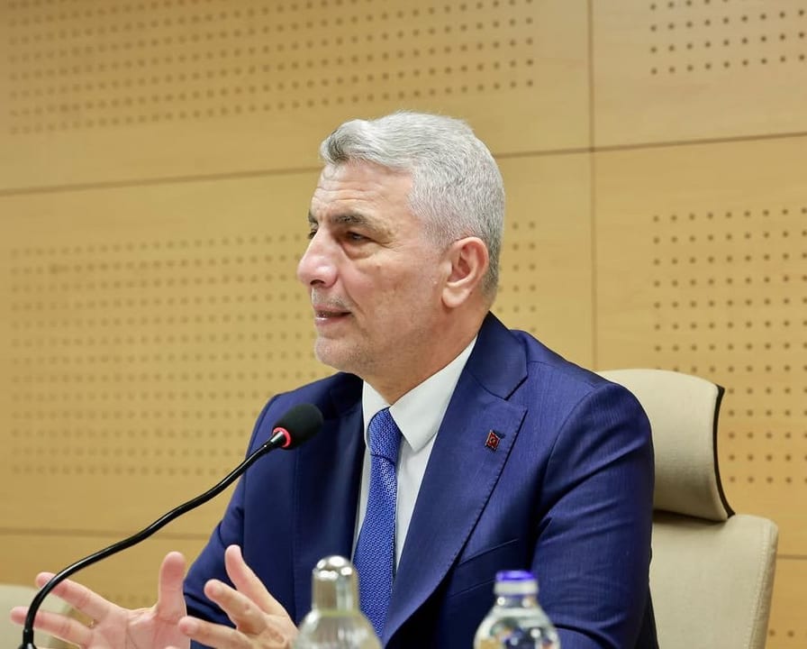 “NİSAN AYINDA İHRACATTA REKOR SEVİYEYE ULAŞTIK”