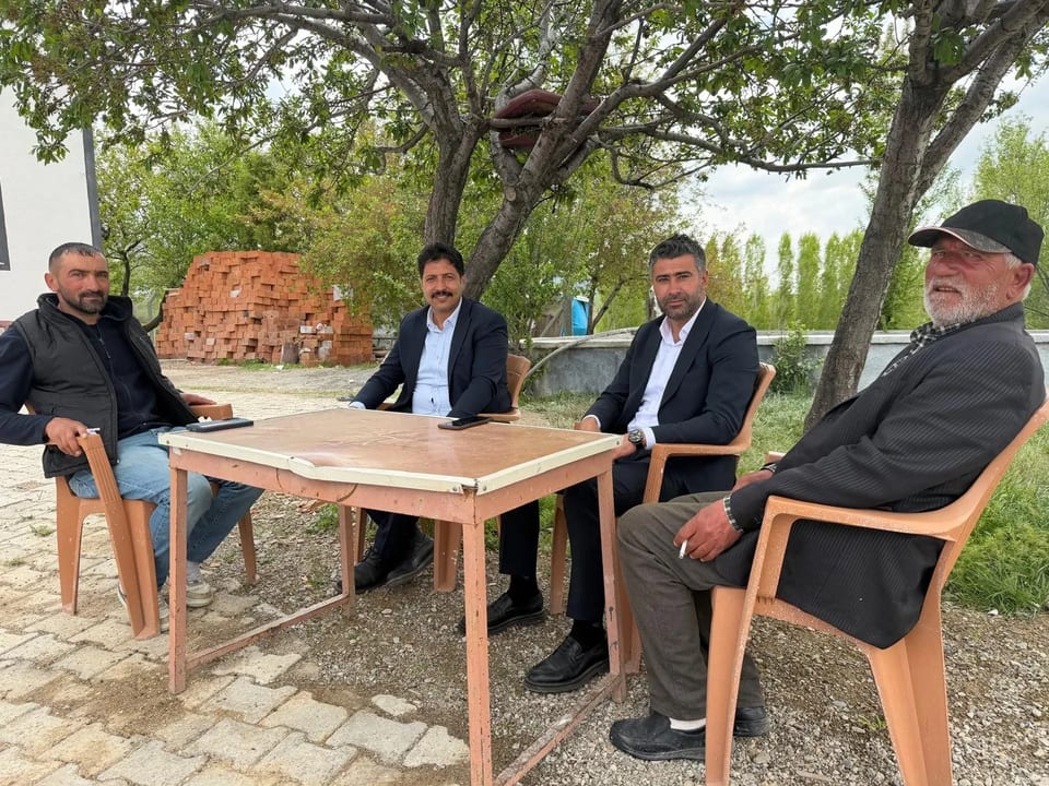 MHP Ulaş İlçe Başkanı İlbey, yaşlıları ve hastaları ziyaret etti