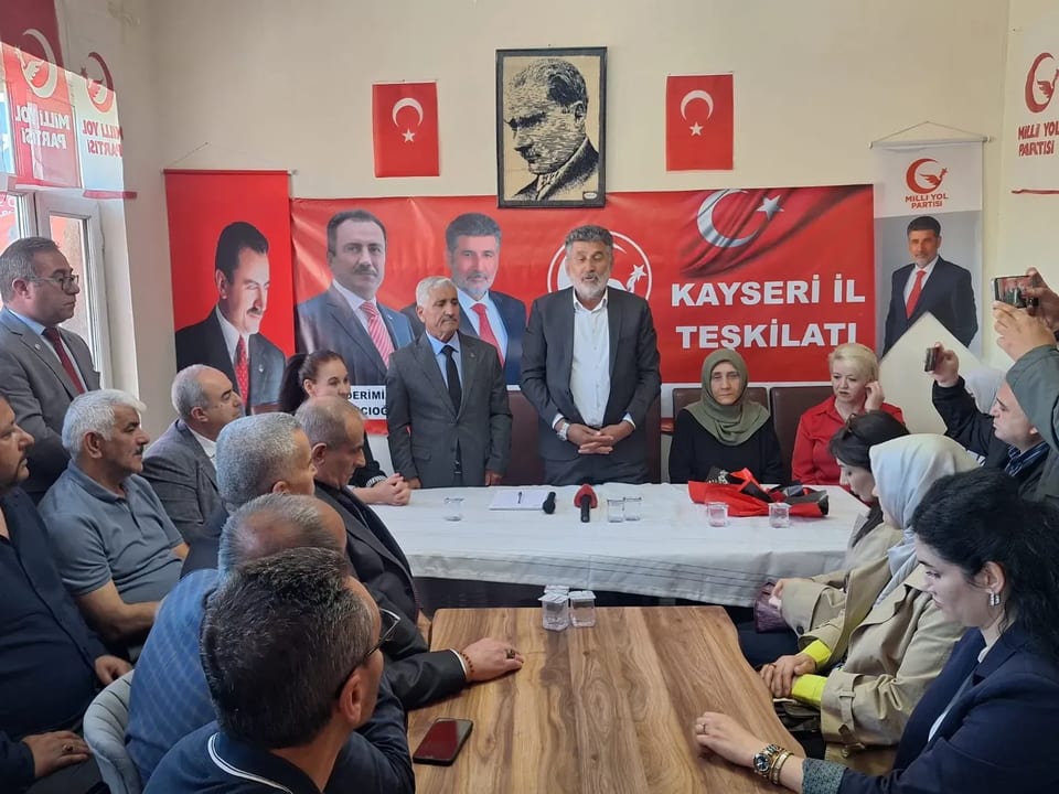 Genel Başkan Çayır, “Adalet, Tayyip Erdoğan’ın iki dudağı arasında”