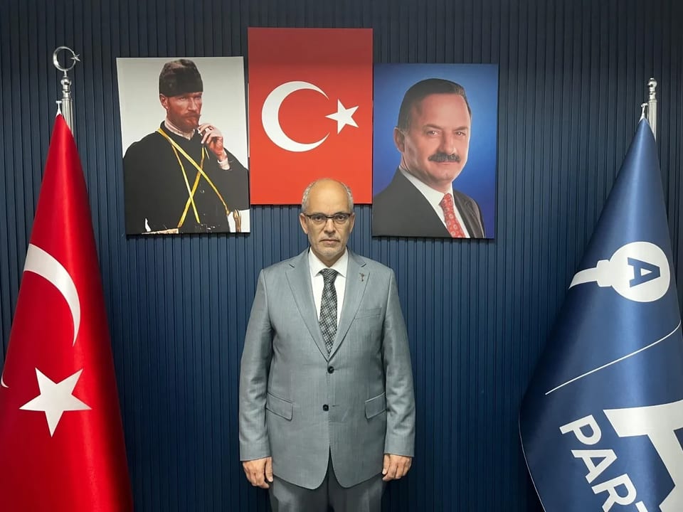 Anahtar Parti Başkanı Öztürk: Türkiye'nin umudunun yeni adresi