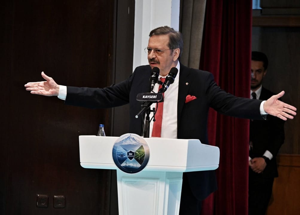 Hisarcıklıoğlu, “Türkiye’de rakibimiz yok, 1 numara Kayseri”