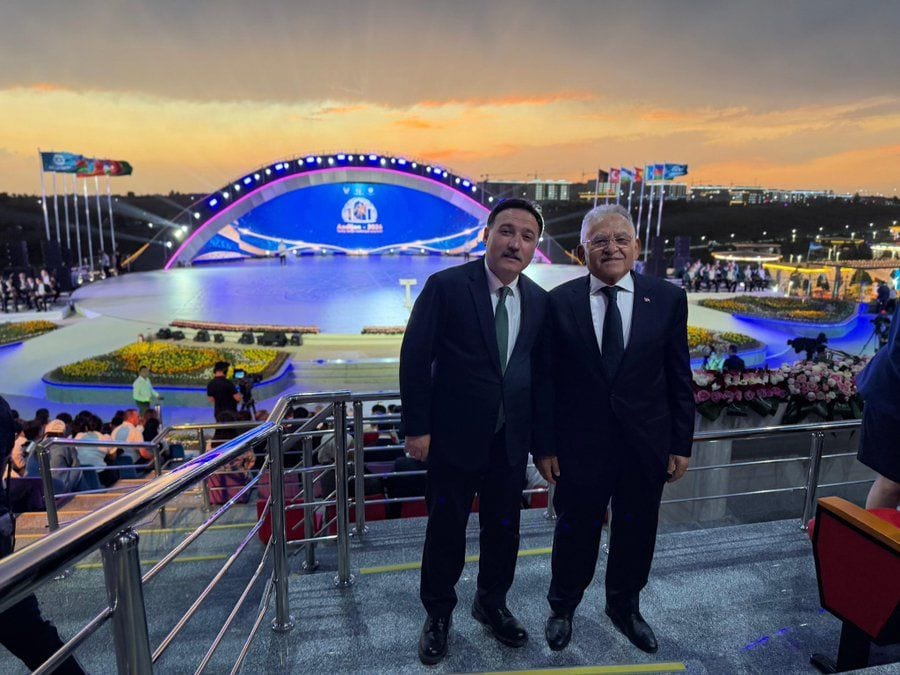 Vali Çiçek ve Başkan Büyükkılıç, 2026 Türk Dünyası Kültür Başkenti Andican etkinlikleri için Özbekistan'da