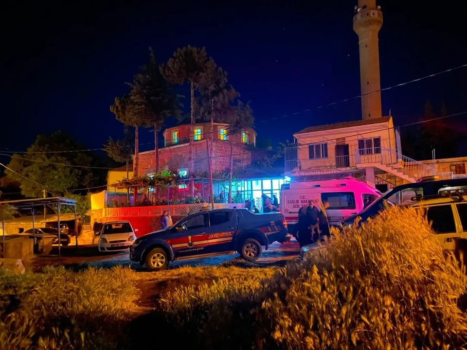 Kayseri'de Camide bıçaklı saldırı