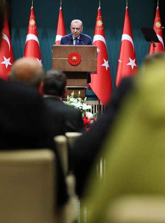 Cumhurbaşkanı Erdoğan, Kabine Toplantısı sonrası açıklamalarda bulundu