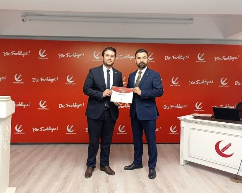 Yeniden Refah’ta Gençlik Kolları Başkanlığı'na yeni isim