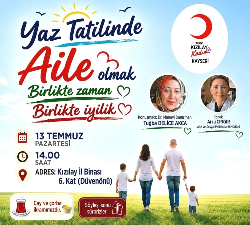 Yaz Tatilinde Aile ve Çocuklara Ücretsiz İkramların ve Sürprizlerin Olduğu Etkinlik