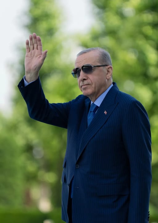 Cumhurbaşkanı Erdoğan, ABD Başkanı Trump’ı resmi törenle karşıladı
