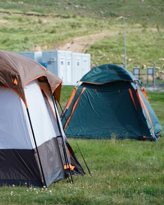 Erciyes’te çadır ve karavan sezonu açıldı