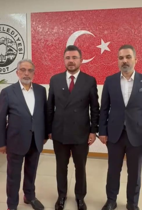 AK Parti İl Başkanı Okandan, " Algı operasyonuyla teşkilatımız hedef alındı"