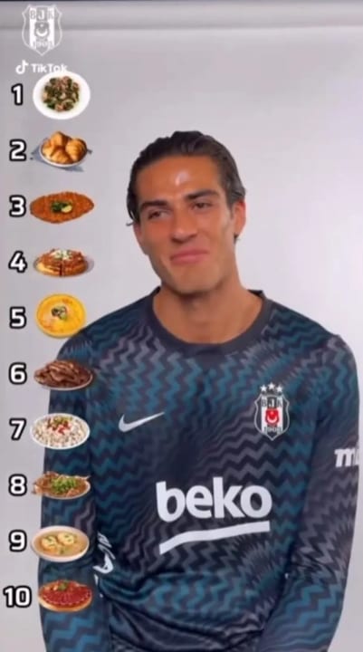 Beşiktaş'a transfer olan Kayserili kaleci Alemdar'ın favori yemekleri olay oldu