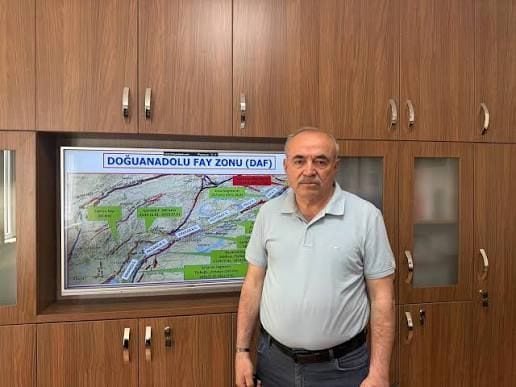 Jeoloji Mühendisi Evsen, “Deprem olan lokasyonda daha büyük deprem oluşturabilecek potansiyel yoktur”