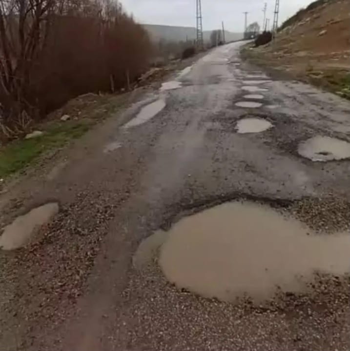 O İlçeden Köy Yolları İçin Çağrı “Kış Gelmeden Yapılsın”