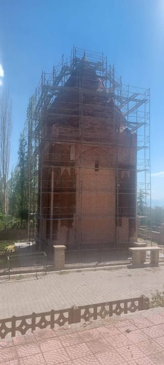 Melik Emir Gazi Türbesi restore ediliyor