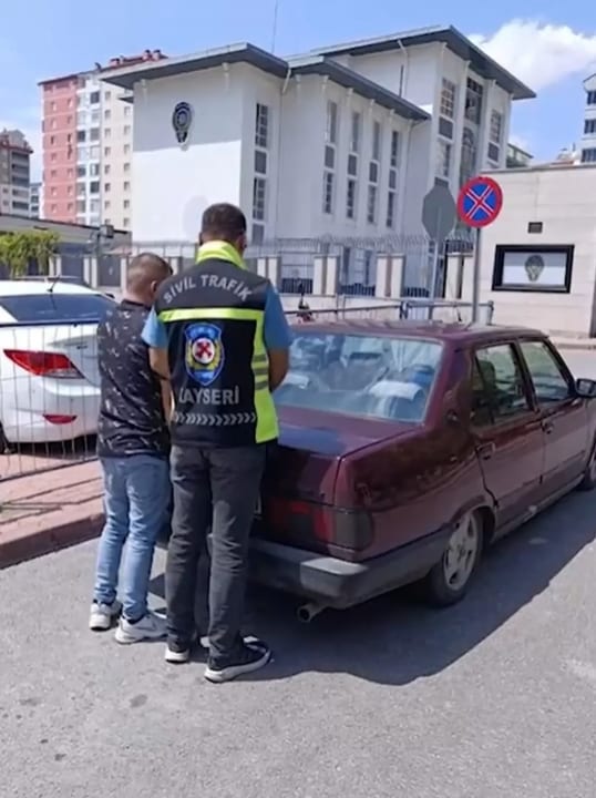 Trafikte en fazla ceza “cep telefonu” maddesinden uygulandı