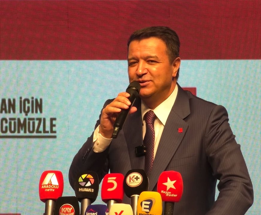 Mahmut Arıkan, “Kayseri’nin de Türkiye’nin de iktidar partisi olacağız”