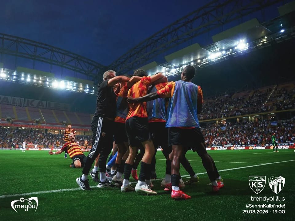 Kayserispor-Bursaspor maçında taraftara müjde!