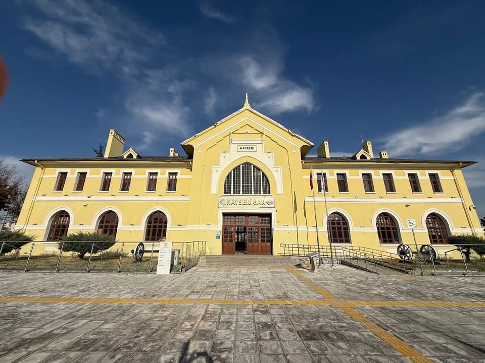 Kayseri’de Tren Yolculuğu Yapacaklar Dikkat!