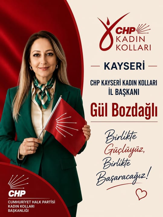CHP Kayseri'de, görev yapacak kadın başkanlar açıklandı