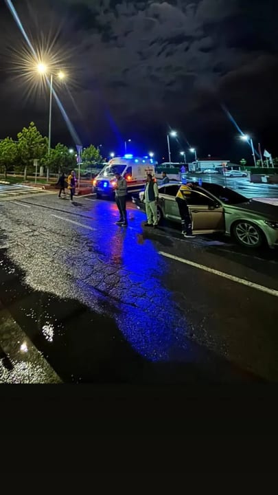 Kayseri'de İldem-Gesi yolunda trafik kazası