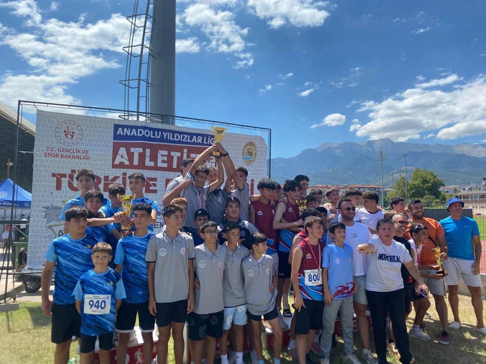 Kayseri Atletizm İl Karmaları ANALİG’den dereceyle döndü