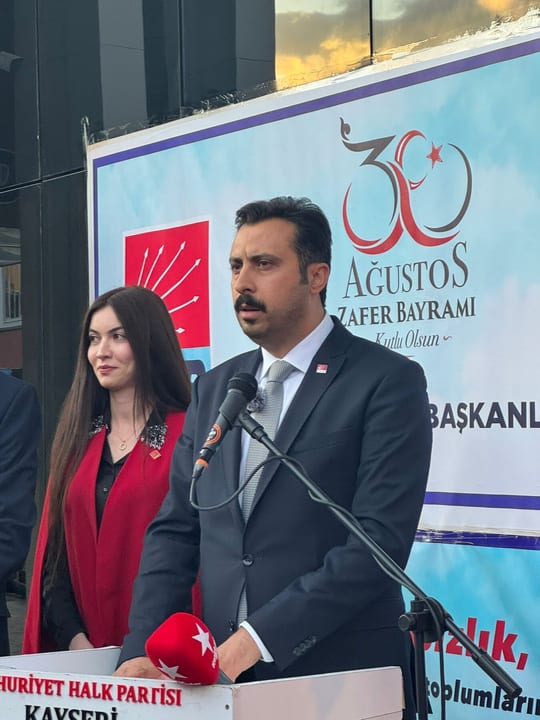 CHP İl Başkanı Marzıoğlu, “Bir millet inandığı değerlerden vazgeçmezse hiçbir güç o milletin geleceğini teslim alamaz”