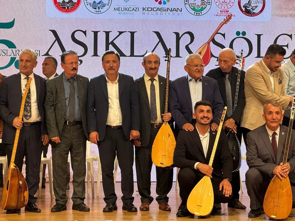 Büyükşehir Belediye Başkanı Memduh Büyükkılıç, “Aşıklarımız Kayserimize çok yakıştı”