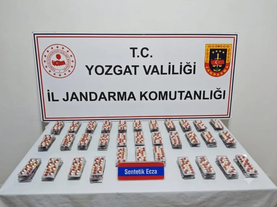Yozgat'ta uyuşturucu operasyonlarında 3 zanlı yakalandı