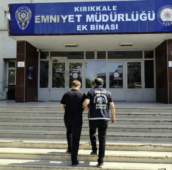 Kırıkkale'de 2 firari hükümlü yakalandı
