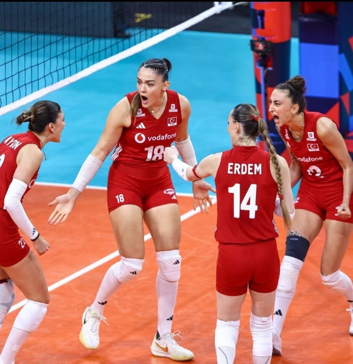 Türkiye Çeyrek Finalde