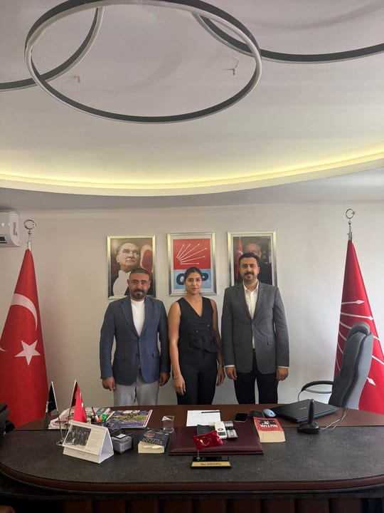 CHP Talas Kadın Kolları Başkanlığı'na Av.Hatice Nurgül Aslan atandı
