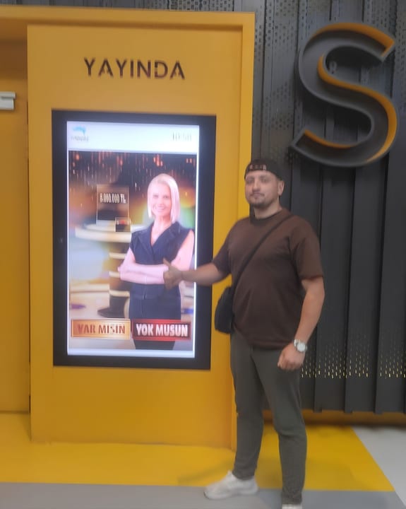 31 yaşındaki genç yarışma için Kayseri'den İstanbul’a kadar yürüdü