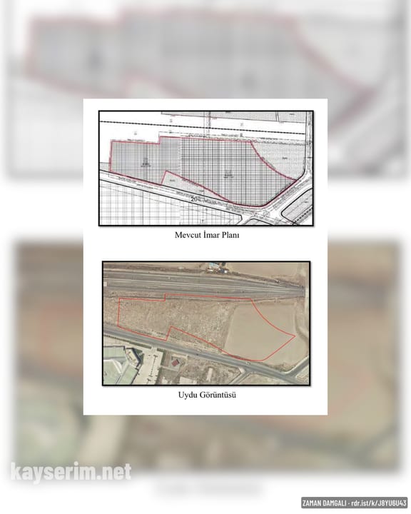 Erkilet'te Terminal Planı İptal, Küçük Sanayi Alanı Olacak